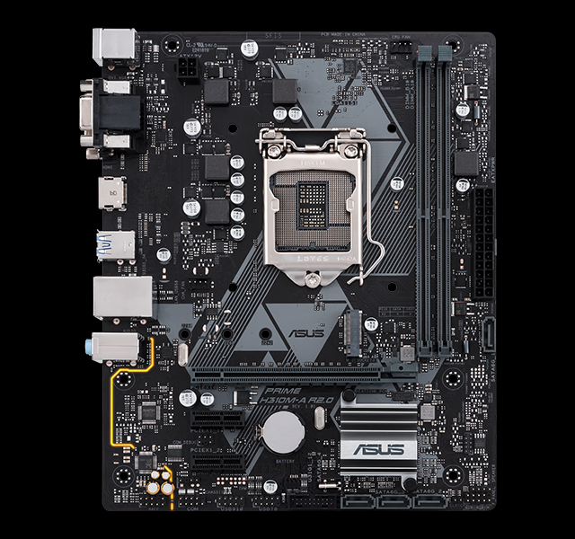 Prime H310m A R2 0 Motherboards Asus Global