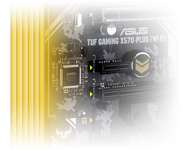 Tuf Gaming X570 Plus Wi Fi Motherboards Asus Usa