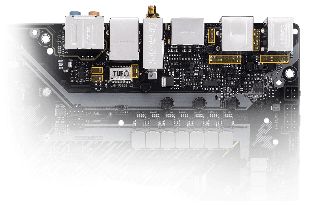 Tuf Gaming X570 Plus Wi Fi Motherboards Asus Usa