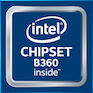 intel chipset B360 inside