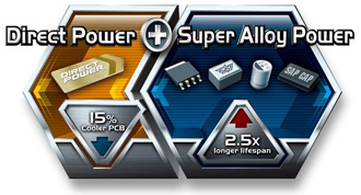 DIGI+VRM with Super Alloy Power