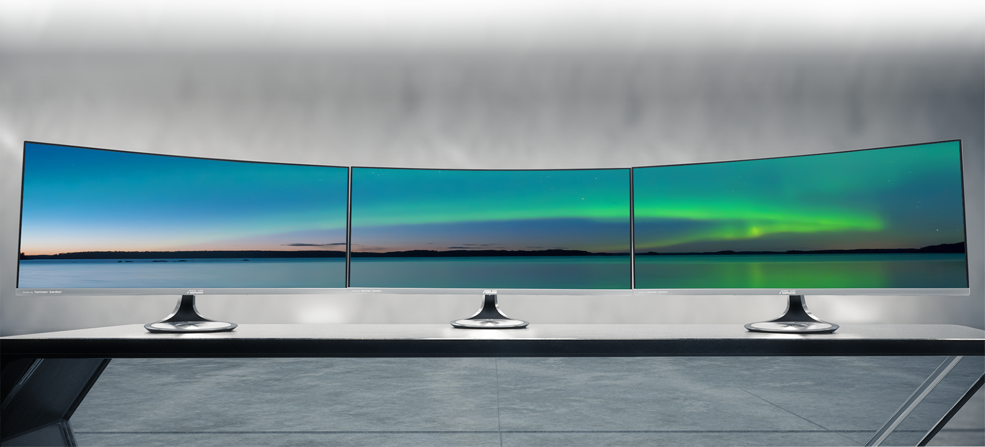 ASUS Designo Curve MX34VQ is a 34-inch display with an Ultra-Wide QHD panel that provides viewers with highly-detailed visuals