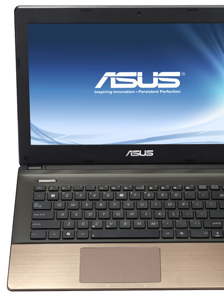 ASUS K45 seires with Palm Proof technology 