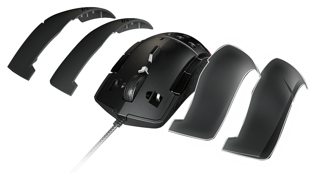 ASUS ROG Strix Evolve Aura Sync RGB 7200 DPI Optik Gaming Mouse