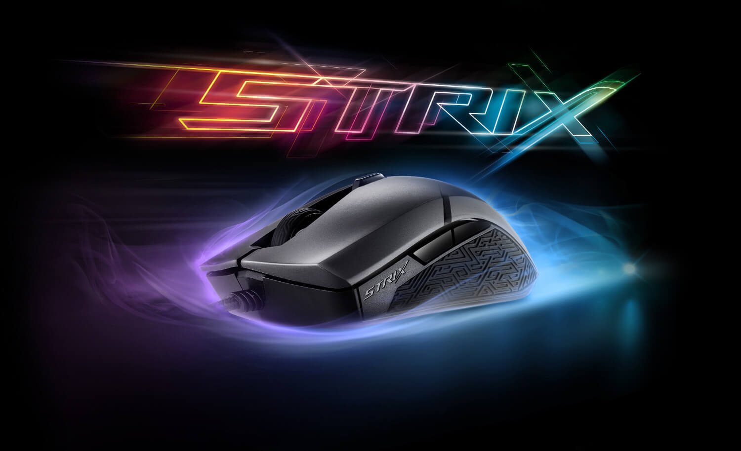 ASUS ROG Strix Evolve Aura Sync RGB 7200 DPI Optik Gaming Mouse