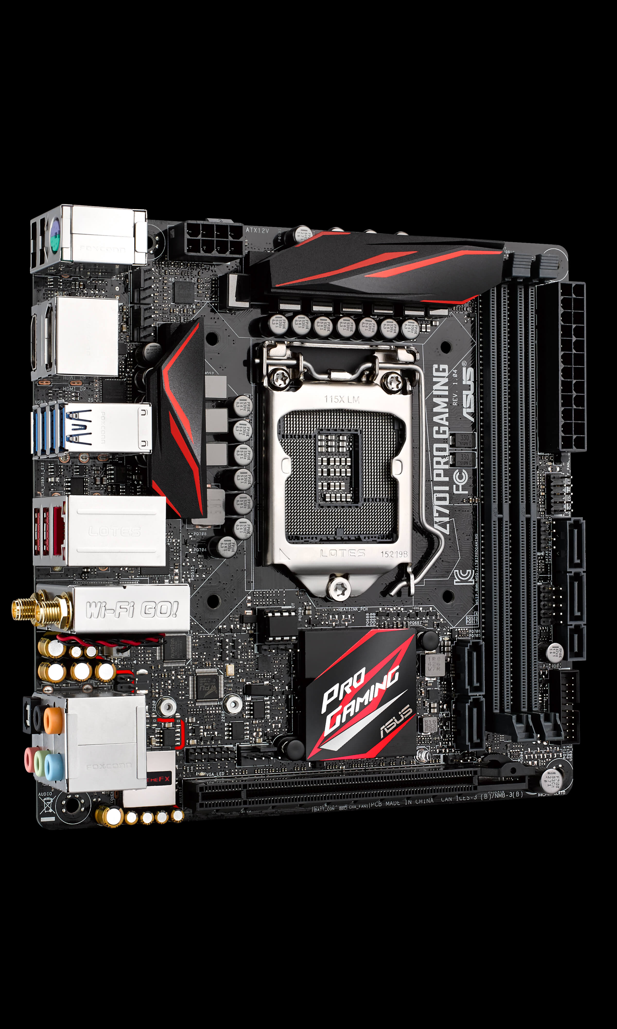 Z170I PRO GAMING | Motherboards | ASUS Global