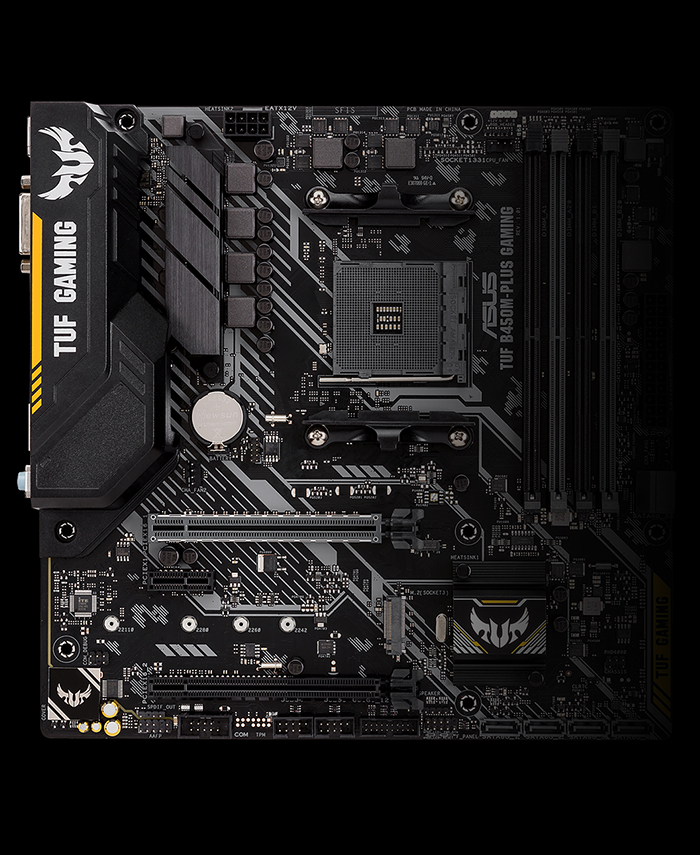 Tuf B450m Plus Gaming Motherboards Asus Usa