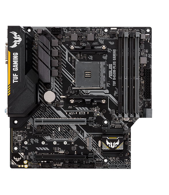 Tuf B450m Plus Gaming Motherboards Asus Usa