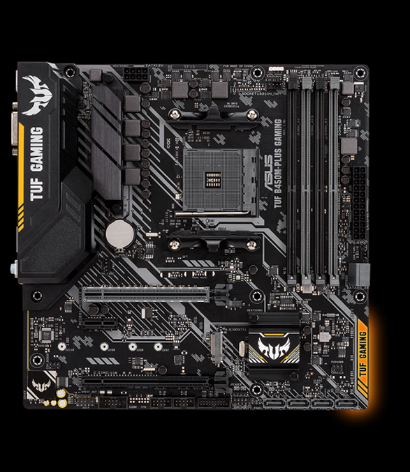 Tuf B450m Plus Gaming Motherboards Asus Usa