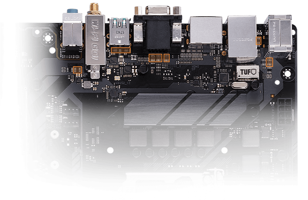 Tuf H370 Pro Gaming Wi Fi Motherboards Asus Global