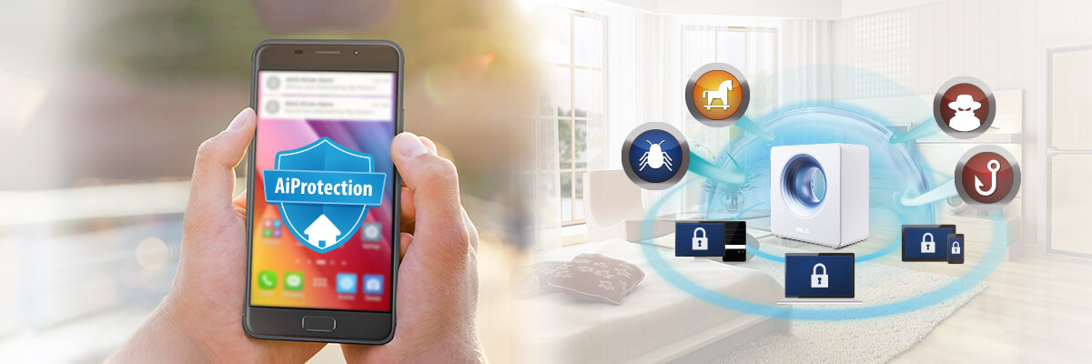 Blue Cave provides complete network security for your smart home by providing extra antivirus software for PC and smartphone.