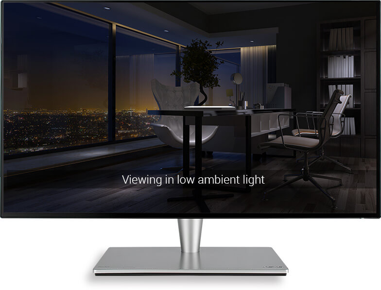ASUS Blue Light Filter protects viewers from harmful blue-light