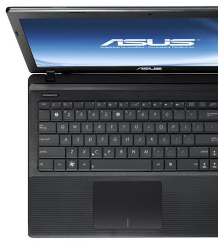 The ASUS X55 features several color choices to express your own style