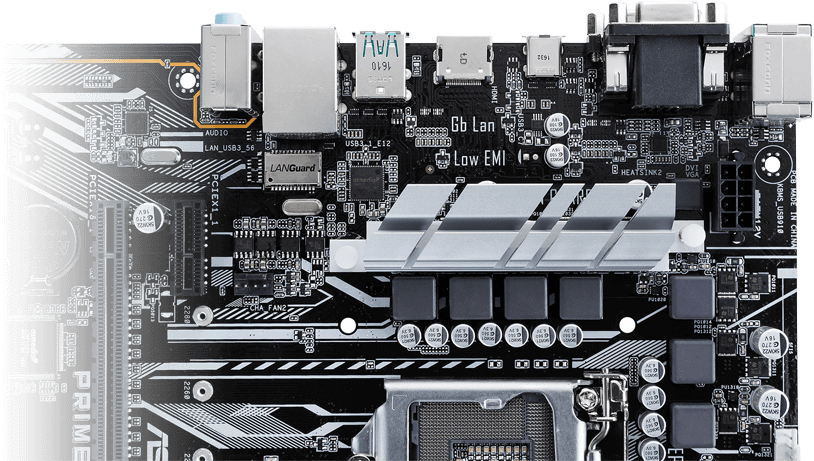 Prime H270 Plus Motherboards Asus Global