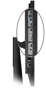 Monitor PA279Q je vybaven čtyřmi porty USB 3.0,