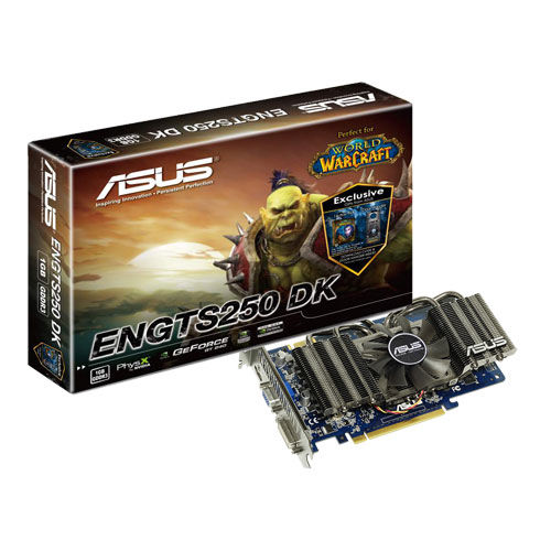 ASUS - GeForce GTS 250 - 1GB
