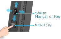 5 Way Navigation Key