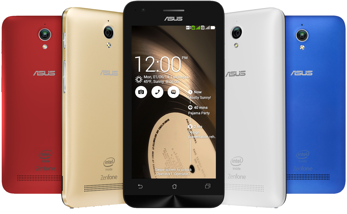 Come configurare l' APN Vodafone sull' Asus Zenfone C per l'accesso ad internet