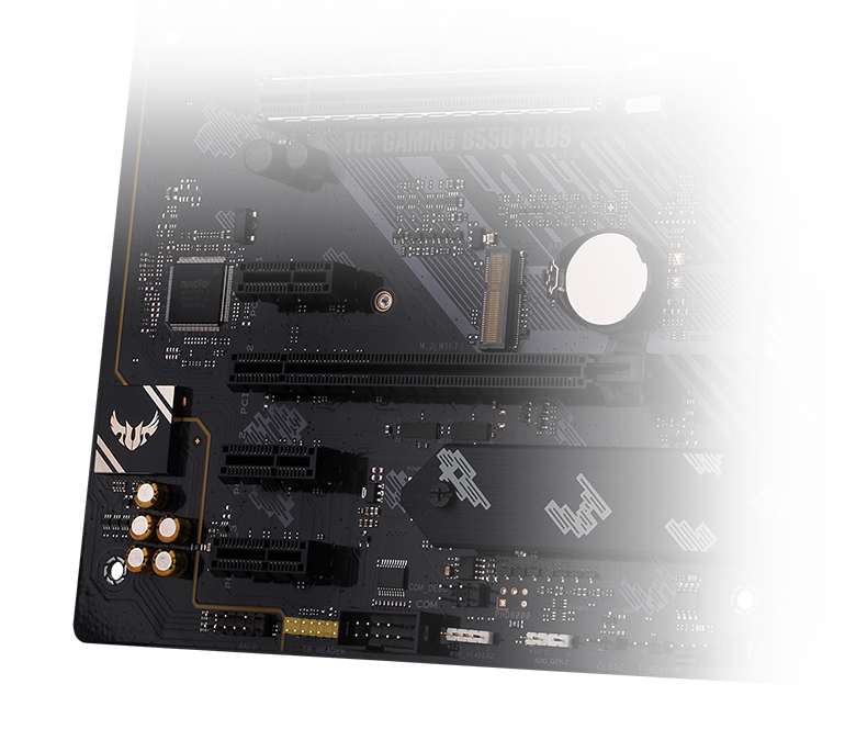 Tuf Gaming B450 Plus Ii Motherboards Asus Usa