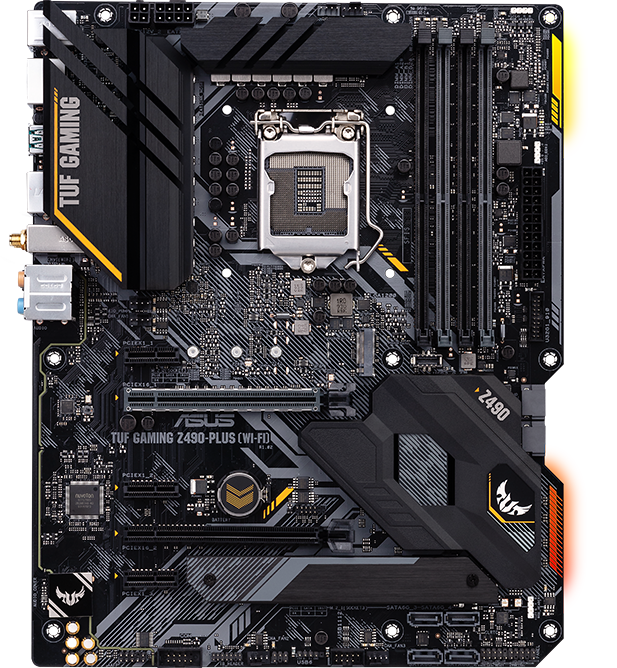 Tuf Gaming Z490 Plus Wi Fi Motherboards Asus Global