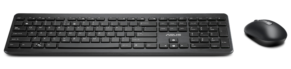 Asus W00 Chiclet Wireless Keyboard And Mouse Set Keyboards Asus Usa