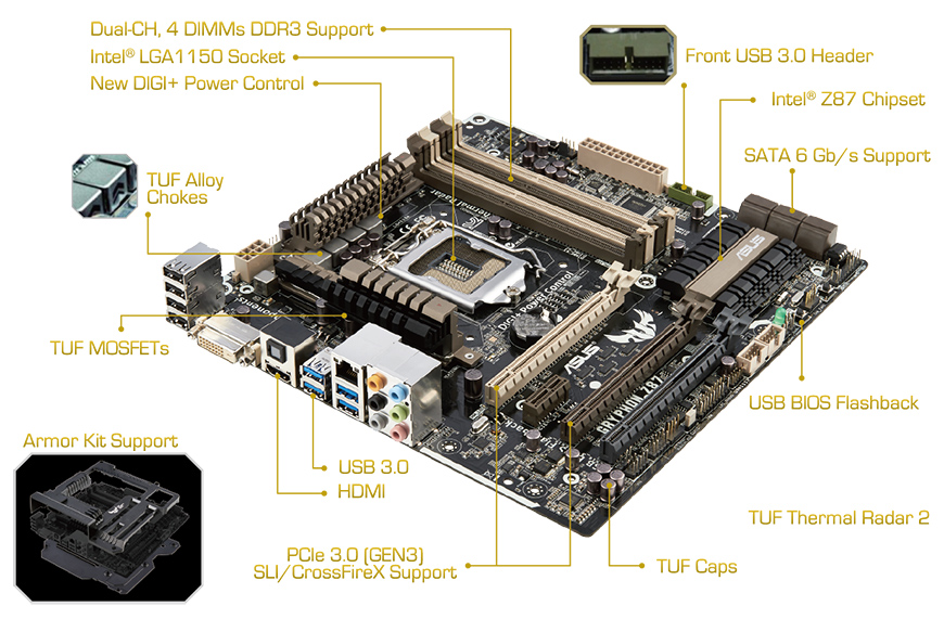 Asus z87 c скачать драйвер