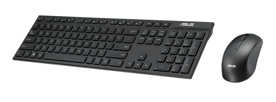 Asus W2500 Wireless Keyboard And Mouse Set Keyboards Asus Global