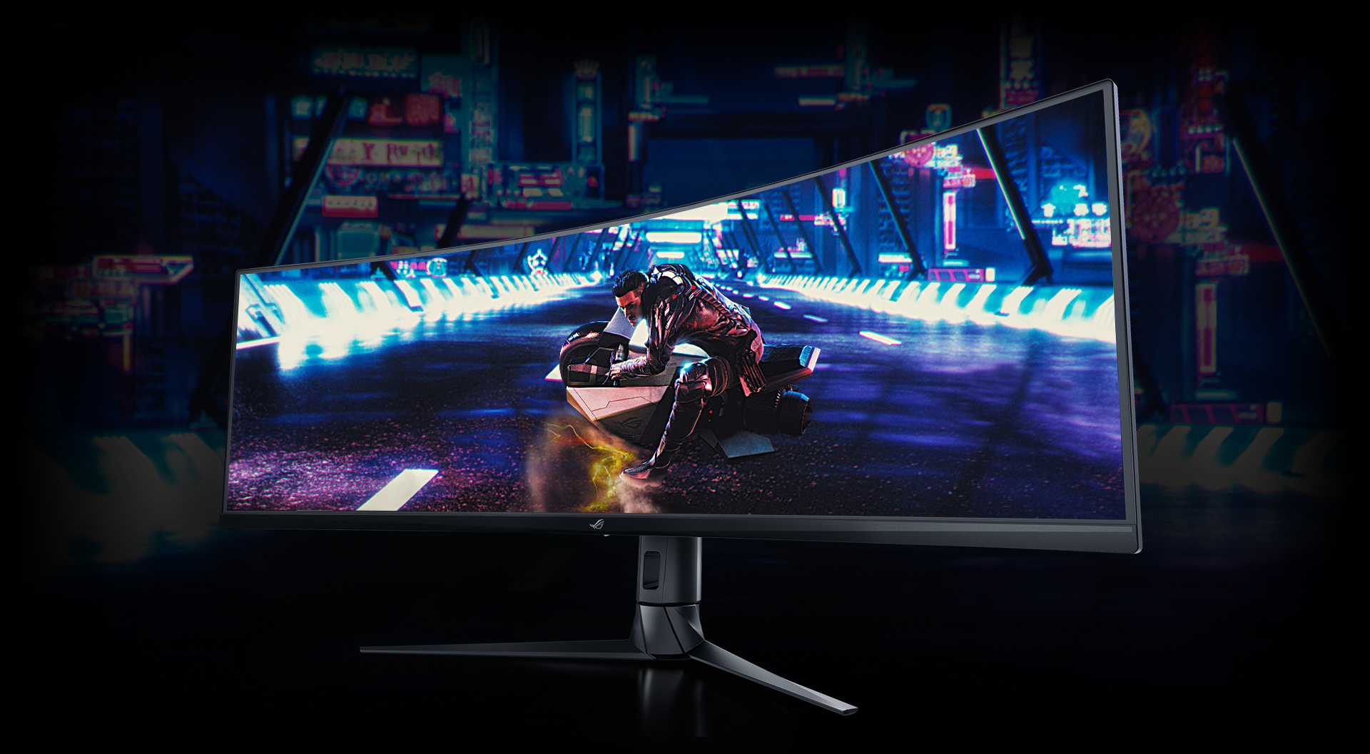 Image result for ASUS ROG STRIX XG49VQ SUPER ULTRA-WIDE HDR GAMING MONITOR