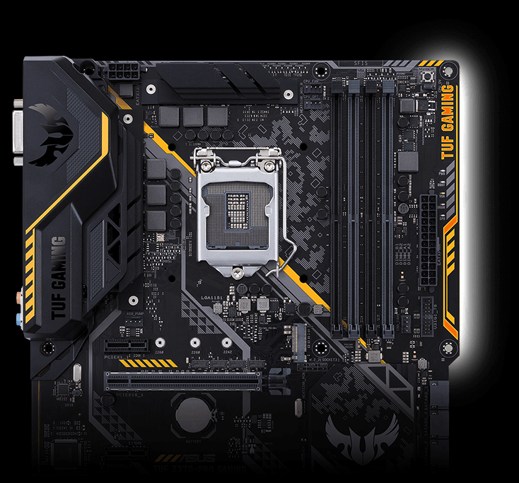 asus z370 cpu support