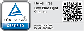 TUV Rheinland certified icon