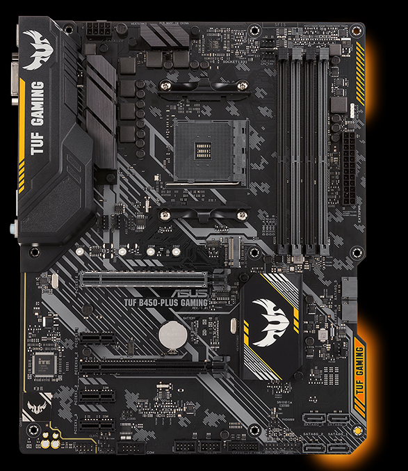 Tuf B450 Plus Gaming Motherboards Asus Usa