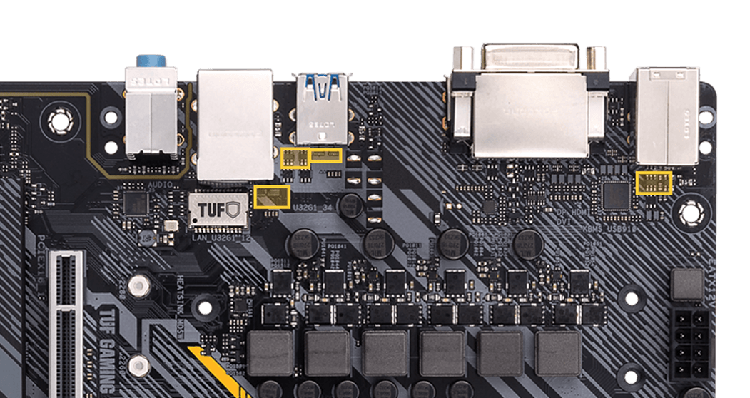 TUF GAMING B460M-PLUS｜Motherboards｜ASUS Global