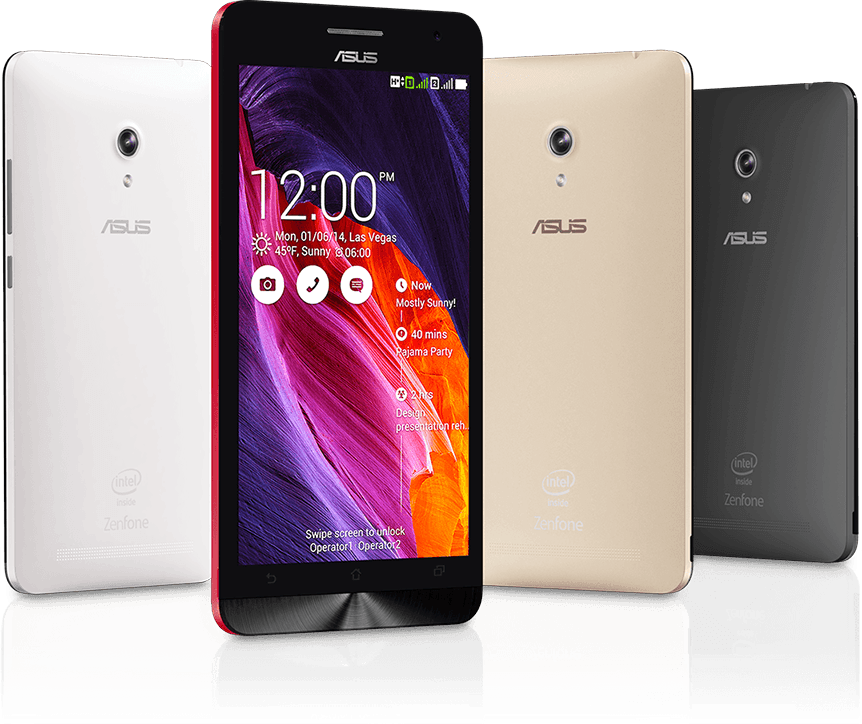 Asus Zenfone 4 5 6 mobil telefon detaylı incelemesi