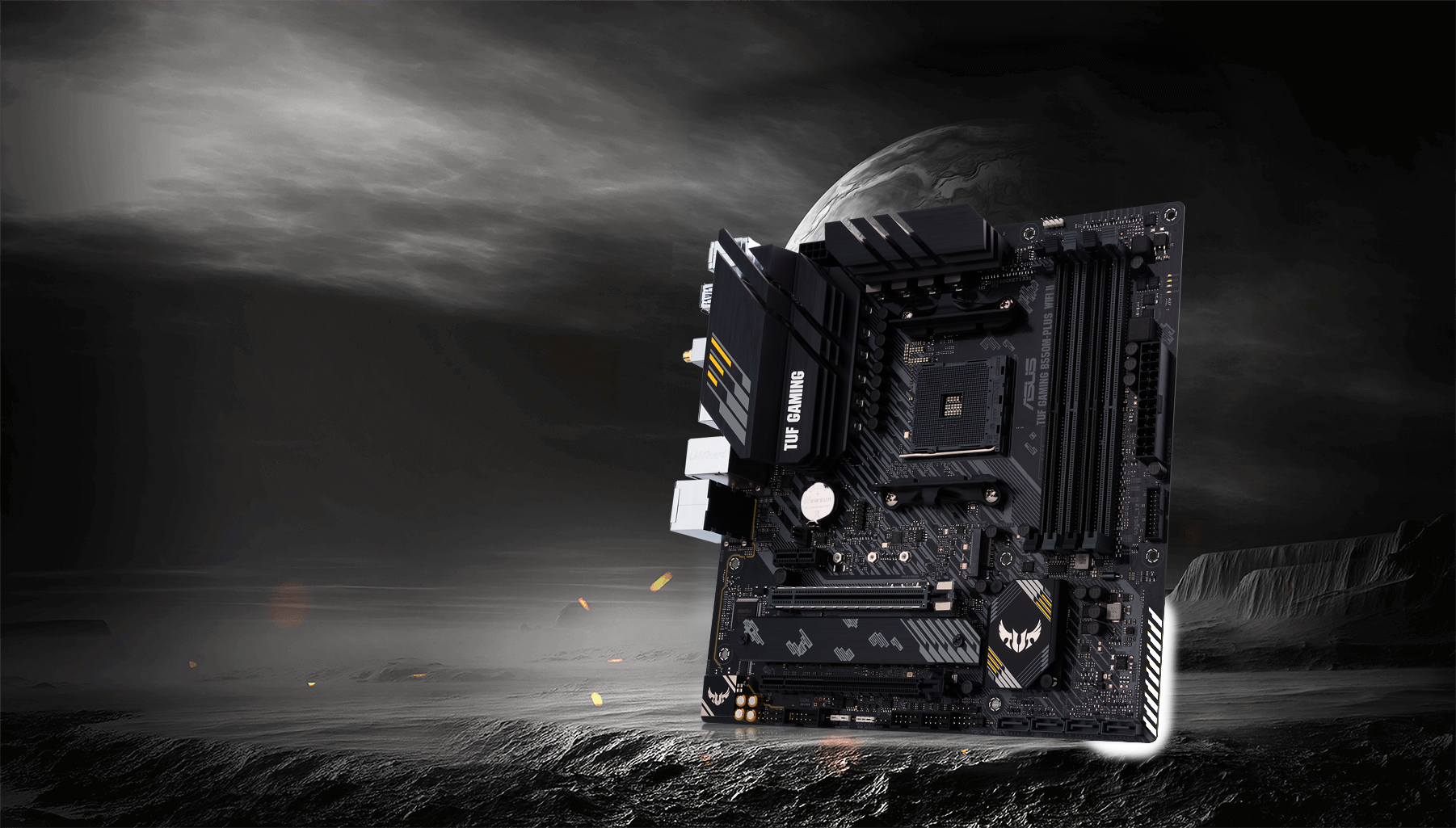 Asus Tuf Gaming B550M Plus Wifi Ii DDR4 Motherboard