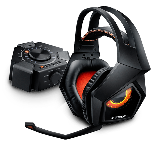 Strix 7 1 Casques Et Ecouteurs Asus France