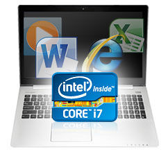 Up to Intel® 3rd Gen Core™ i7 Processors