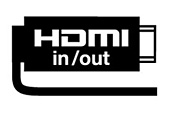 HDMI-in & out